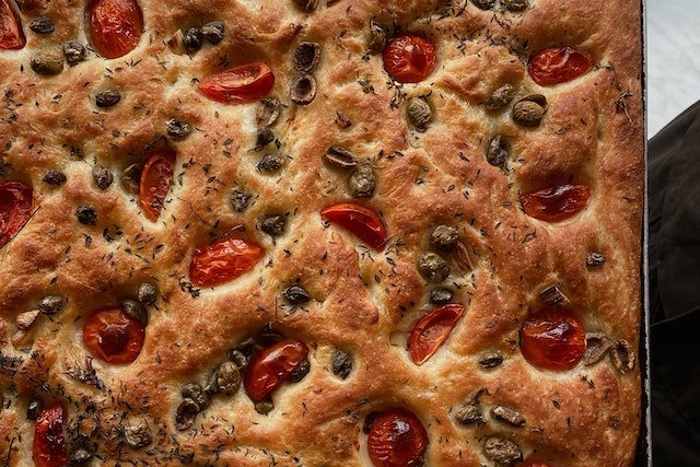 Focaccia Recipe For 4 In Grams And Ml  Measurements